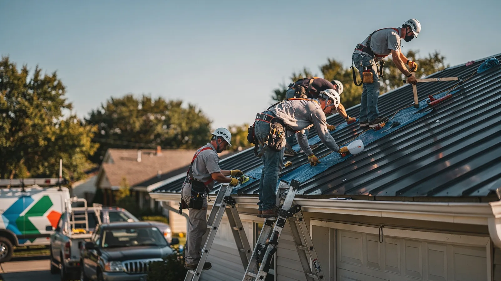 Metal Roof Installation in Ney, OH near me